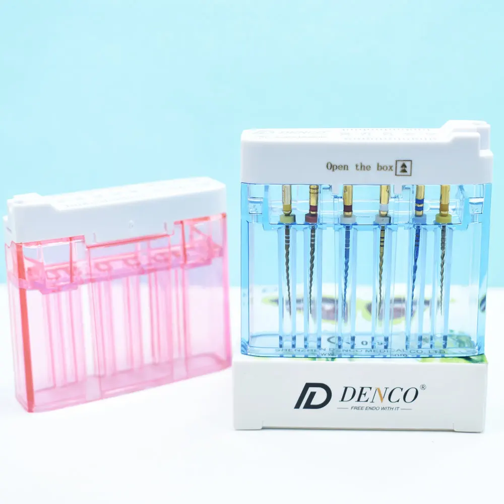 Dental Endo Files Sterilization Box Multi Function Box Autoclavable Measurement Dental File Organizer for Dentistry Oral Hygiene