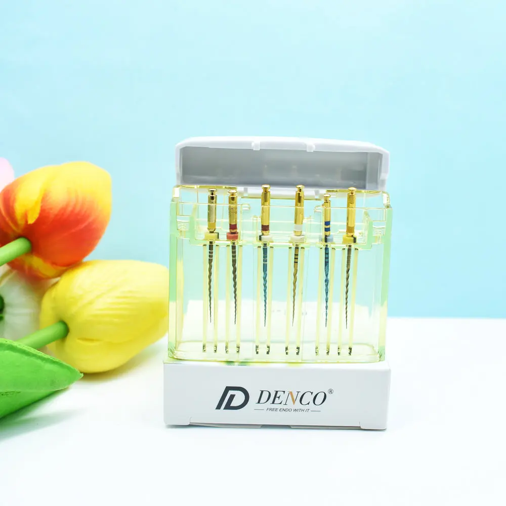 Dental Endo Files Sterilization Box Multi Function Box Autoclavable Measurement Dental File Organizer for Dentistry Oral Hygiene