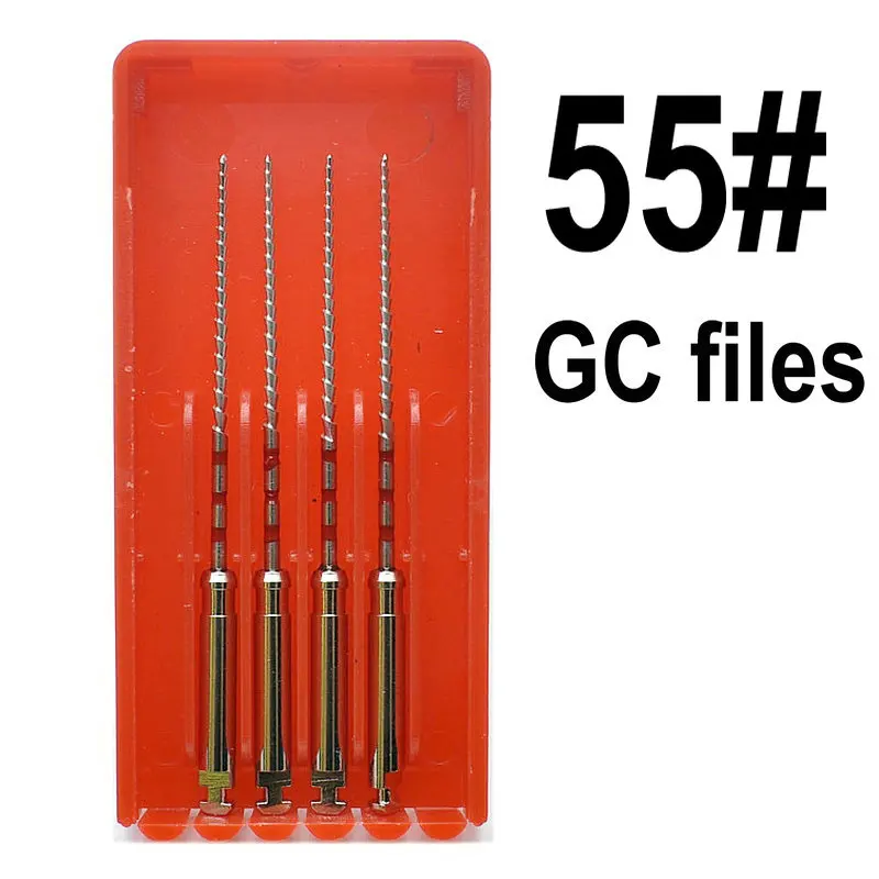Dental Gutta Condensor Stainless Steel Plugger For Root Canal Filling Clinic Lab Material 4Pcs In Pack