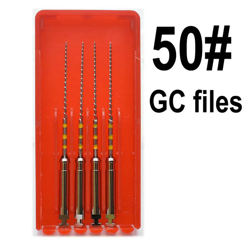 Dental Gutta Condensor Stainless Steel Plugger For Root Canal Filling Clinic Lab Material 4Pcs In Pack