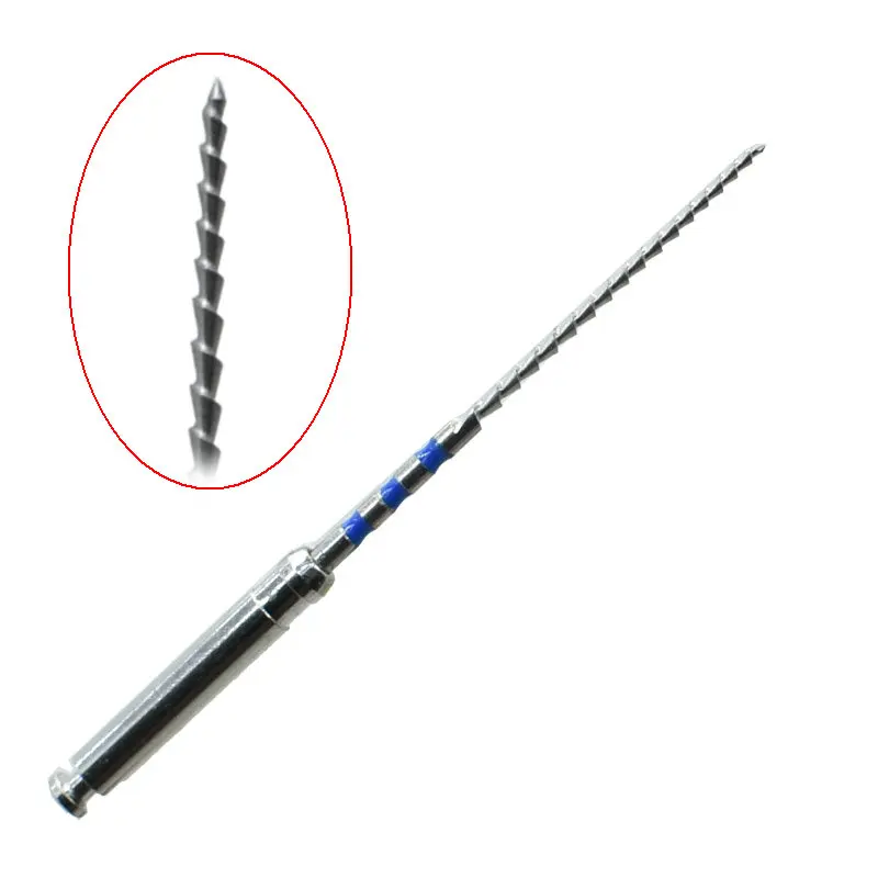 Dental Gutta Condensor Stainless Steel Plugger For Root Canal Filling Clinic Lab Material 4Pcs In Pack