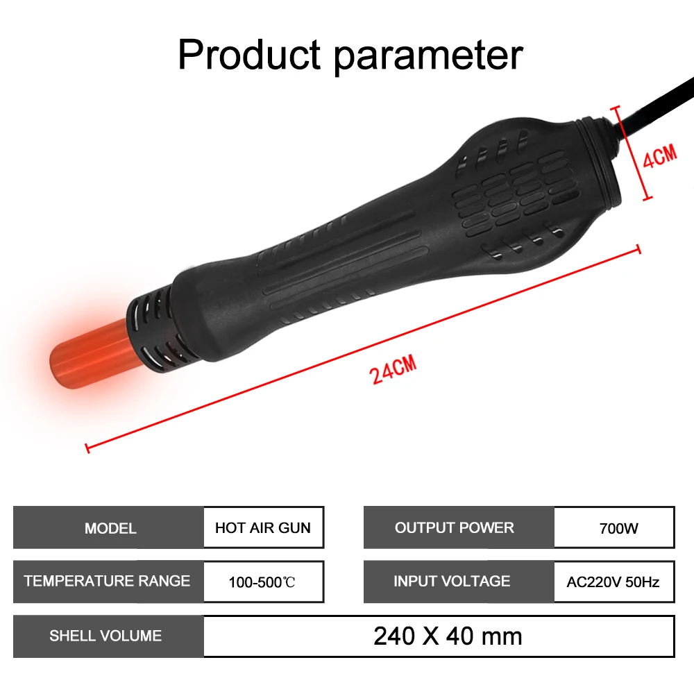 2 in 1 Digital Soldering Station Hot Air Gun Solder Iron SMD BGA Rework Desoldering Welding Repair Tools 8586 760W 220V 110V