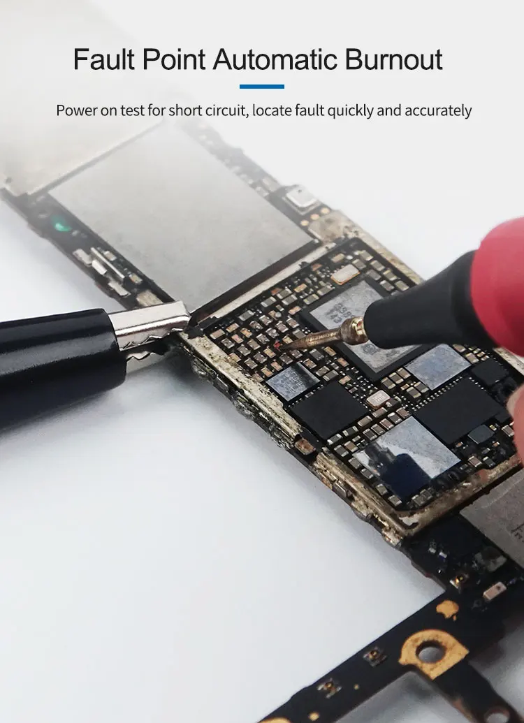SUNSHINE P-30A High Quality Short killer Quickly Locate Faults For Short-Circuit Fault Detection Of Mobile Phones And Computers