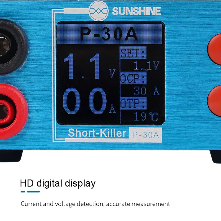 SUNSHINE P-30A High Quality Short killer Quickly Locate Faults For Short-Circuit Fault Detection Of Mobile Phones And Computers