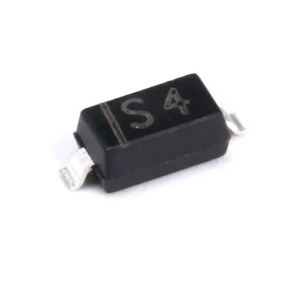 100pcs 1N5819W SOD-123 1206 SMD Schottky Diode 1N5819 (Marking S4) SD103AW