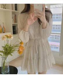Chic Korea Feminine Vestidos Fashion Women Japan Korea Style Single Breasted Button Striped Long Shirt Dress