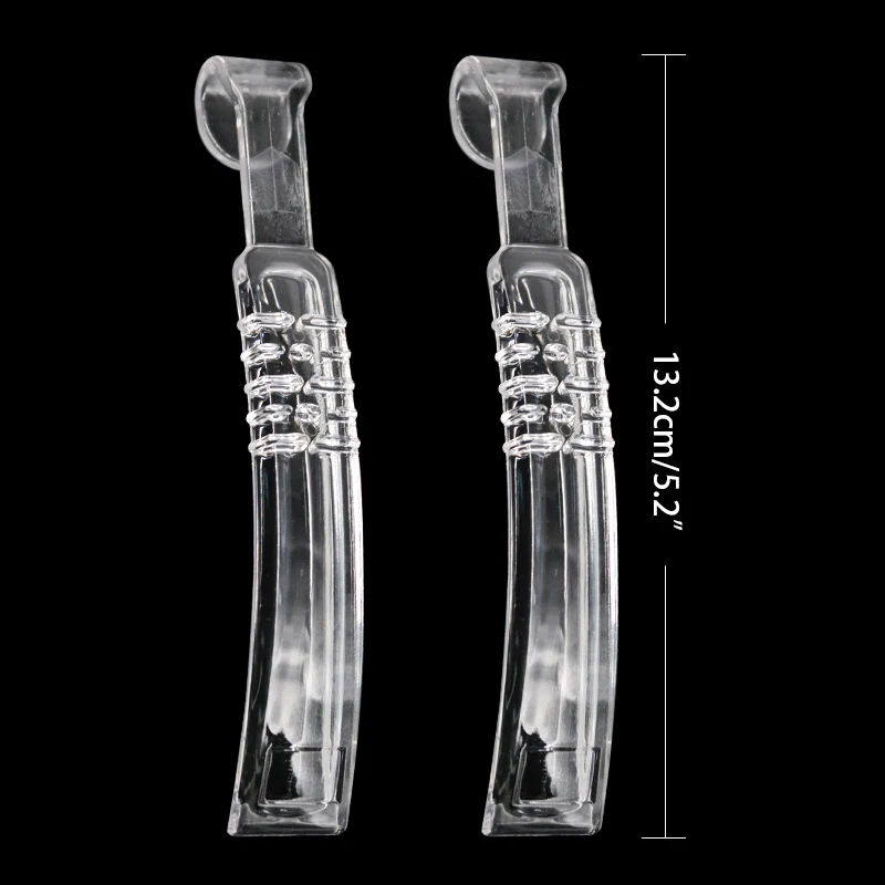 1pair Dental Orthodontic Lip Cheek Retractor Mouth Opener Spreader Autoclavable Intraoral Altercation Pull Hook Dentist Tool