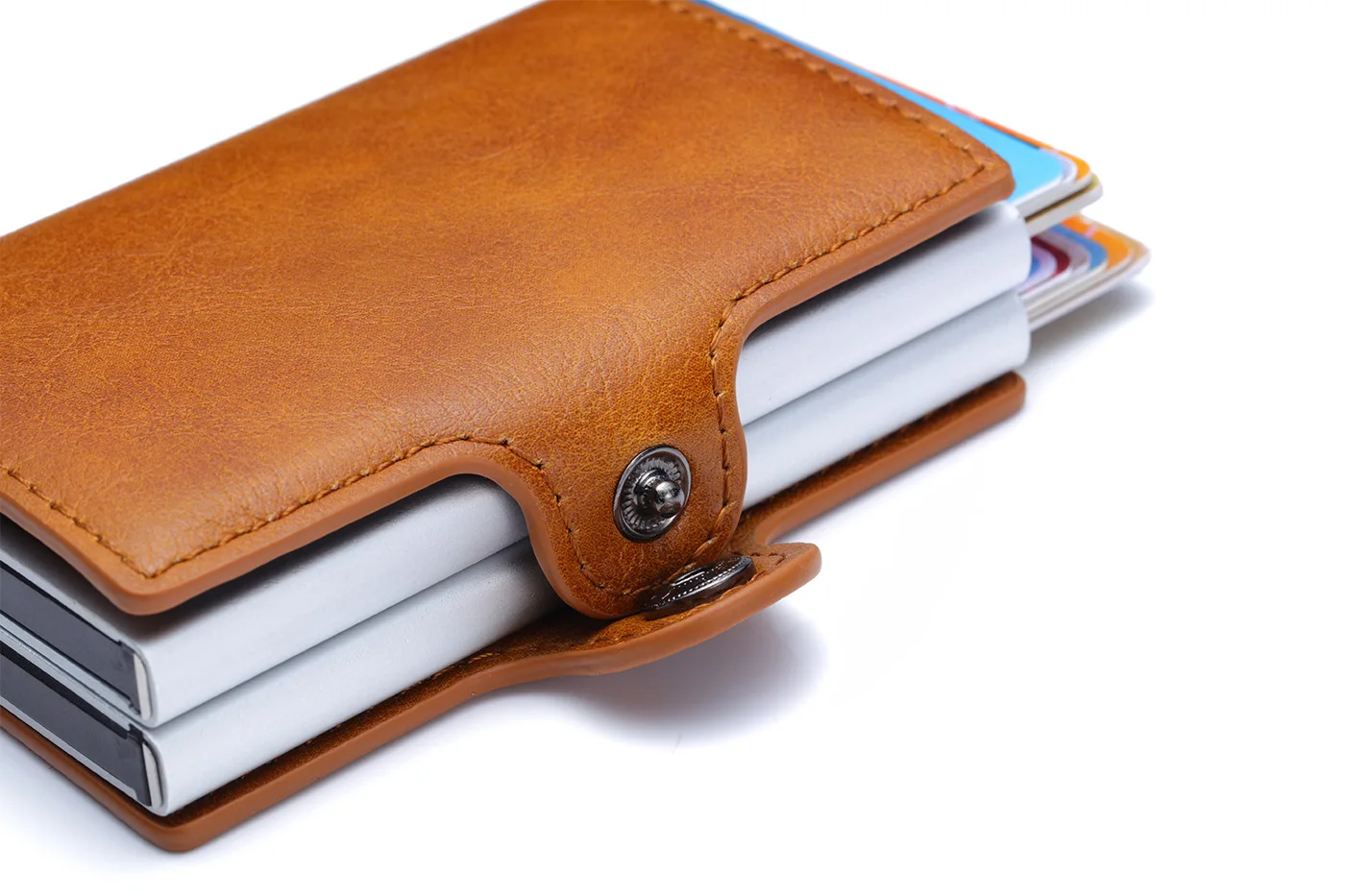 Rfid Men Card Wallets Free Name Engraving Carbon Fiber Slim Mini Wallet 14 Card Holders Small Money Bag Male Card Clips