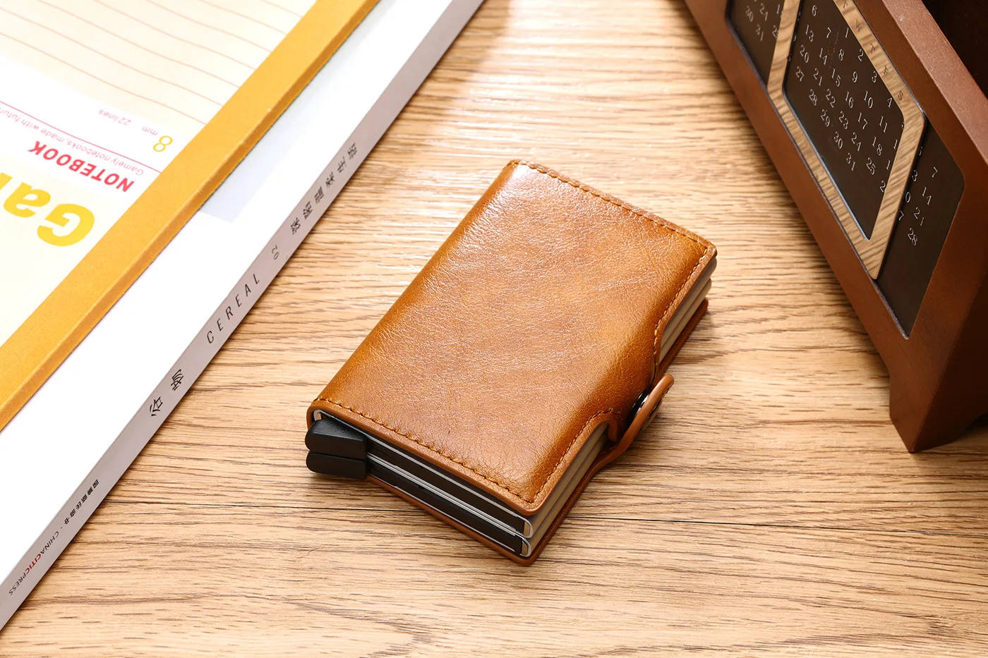 Rfid Men Card Wallets Free Name Engraving Carbon Fiber Slim Mini Wallet 14 Card Holders Small Money Bag Male Card Clips