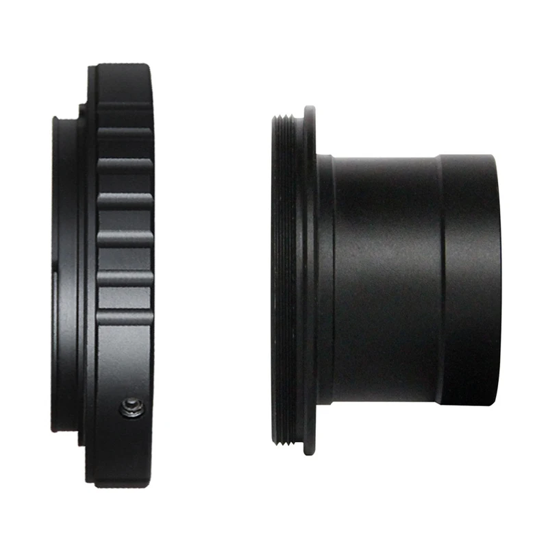 1.25" T-mount Metal Telescope Adapter and Canon EOS Nikon Sony SLR/DSLR Cameras T-ring Astronomical Telescope Photography