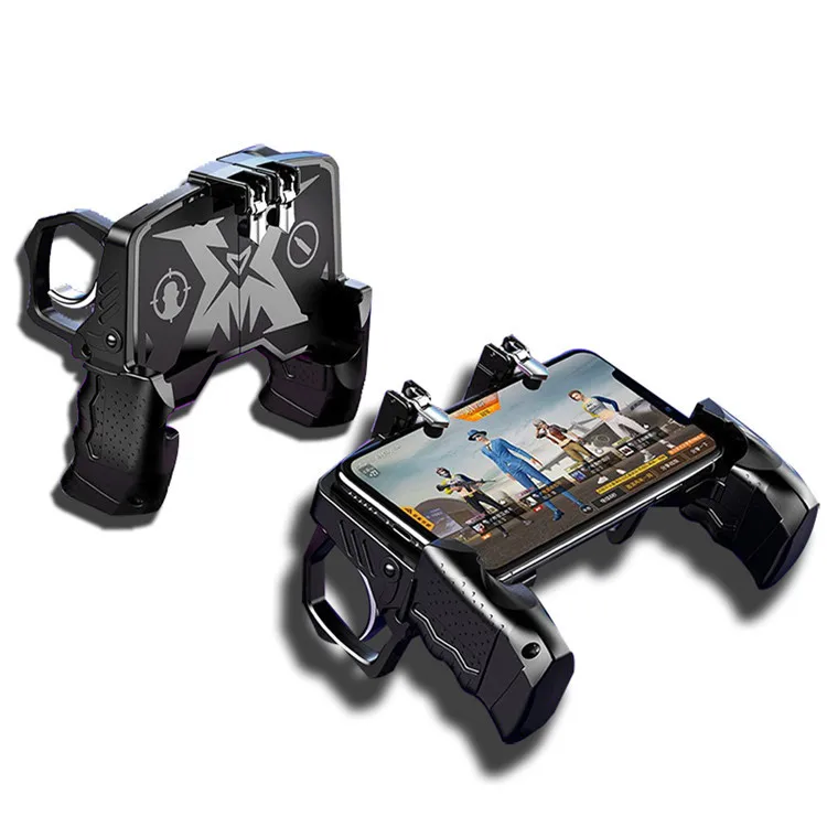 Control for Cell Phone Pubg Gamepad Joystick Android iPhone Trigger Mobile Game Pad Controller Hand Cellphone Wireless Pupg Pugb