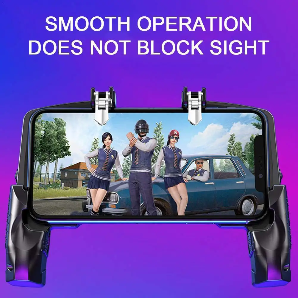Control for Cell Phone Pubg Gamepad Joystick Android iPhone Trigger Mobile Game Pad Controller Hand Cellphone Wireless Pupg Pugb