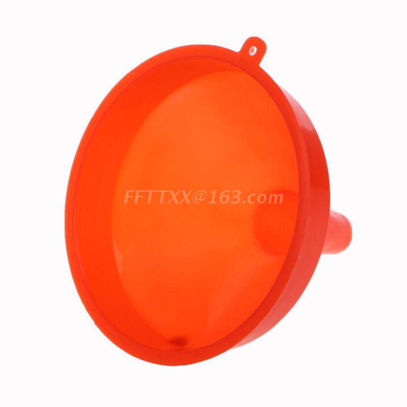 17.5X14.5cm Plastic Filling Funnel Spout Pour Oil Tool Petrol Car Styling For Car Motorcycle Vehicle