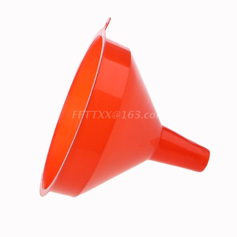 17.5X14.5cm Plastic Filling Funnel Spout Pour Oil Tool Petrol Car Styling For Car Motorcycle Vehicle
