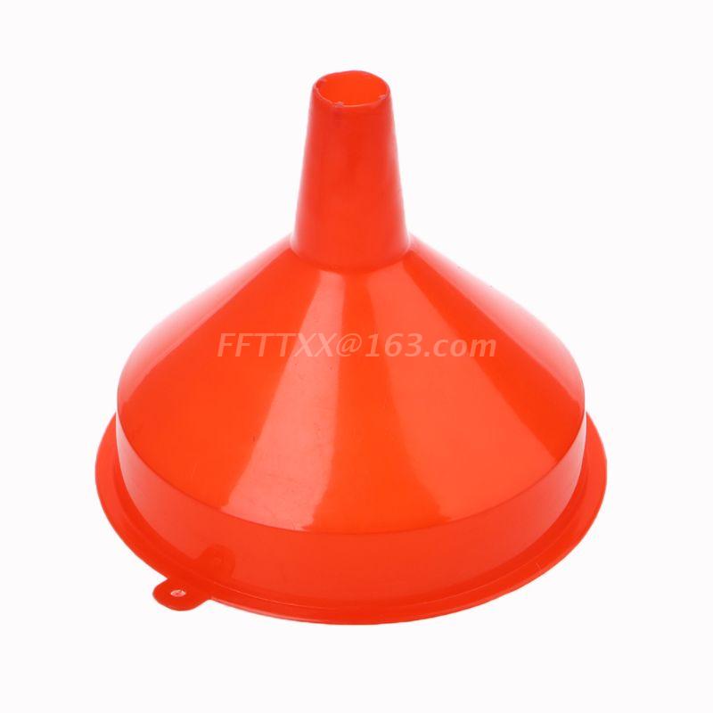 17.5X14.5cm Plastic Filling Funnel Spout Pour Oil Tool Petrol Car Styling For Car Motorcycle Vehicle