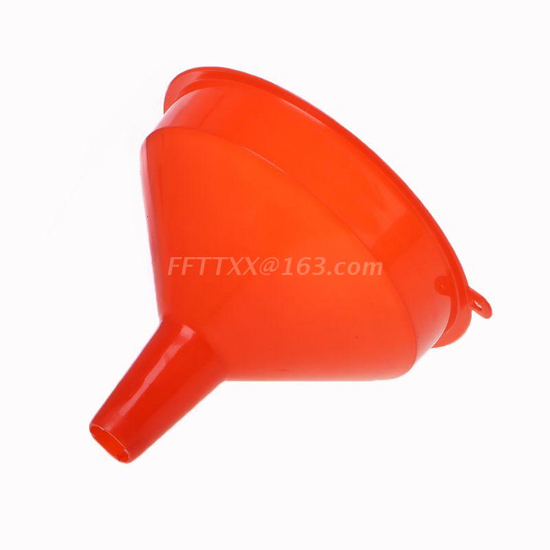 17.5X14.5cm Plastic Filling Funnel Spout Pour Oil Tool Petrol Car Styling For Car Motorcycle Vehicle