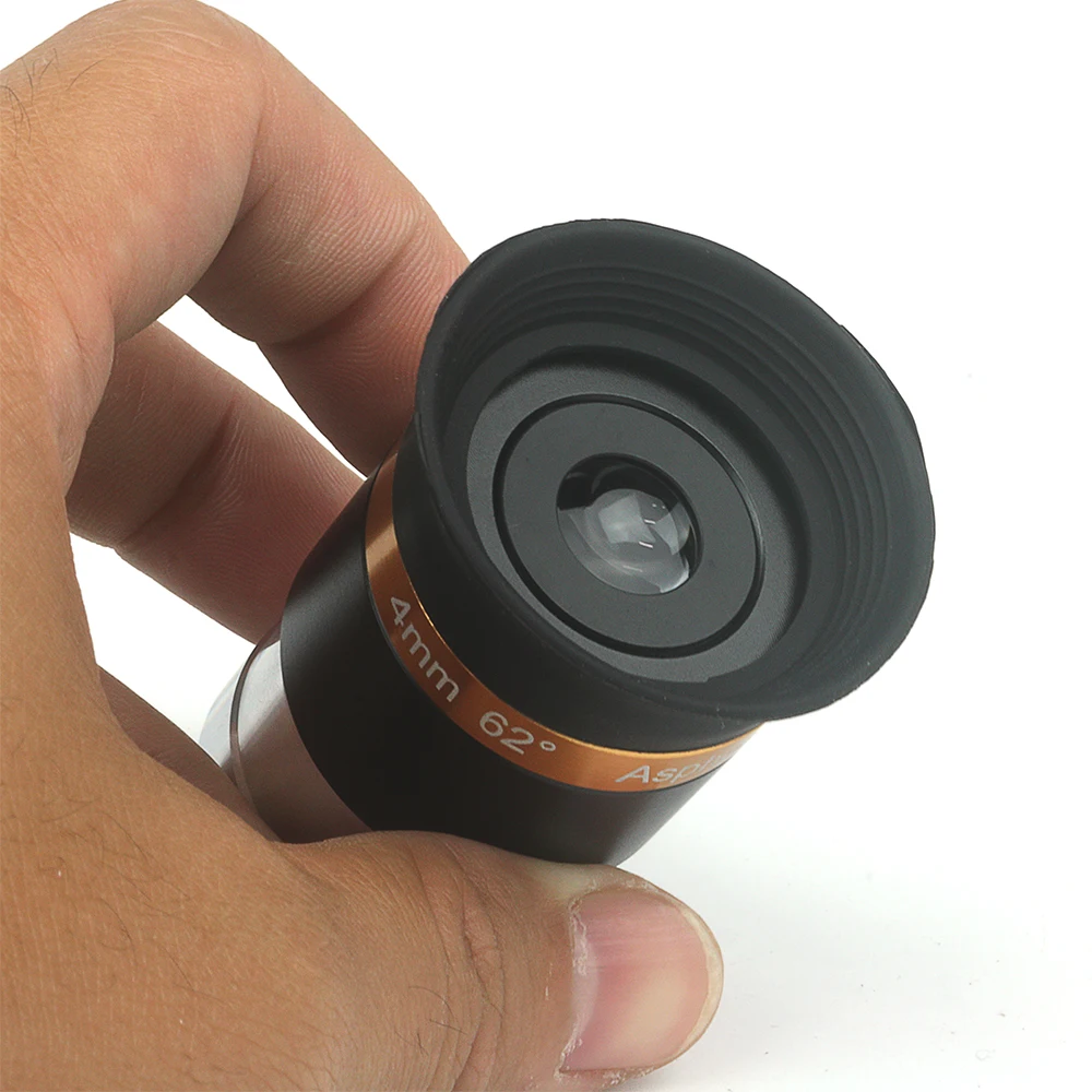 EYSDON 4mm 62° Aspheric Eyepiece 1.25 Inch Lens Ocular for Astronomical Telescope