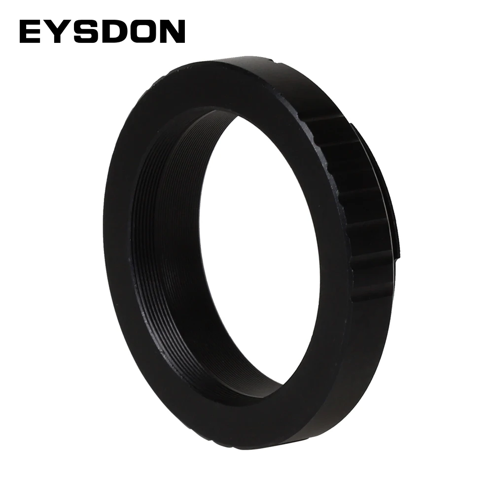 EYSDON M48 To EF T-Ring Adapter for Astronomic Telescopes Connect Canon DSLR Camera EF Mount for Photography