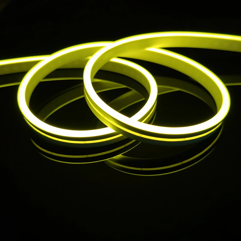 5V 12V Led Neon Light Strip 5mm-6mm Narrow SMD 2835 120LEDs/M IP67 Waterproof Soft Light Bar Shape Decoration