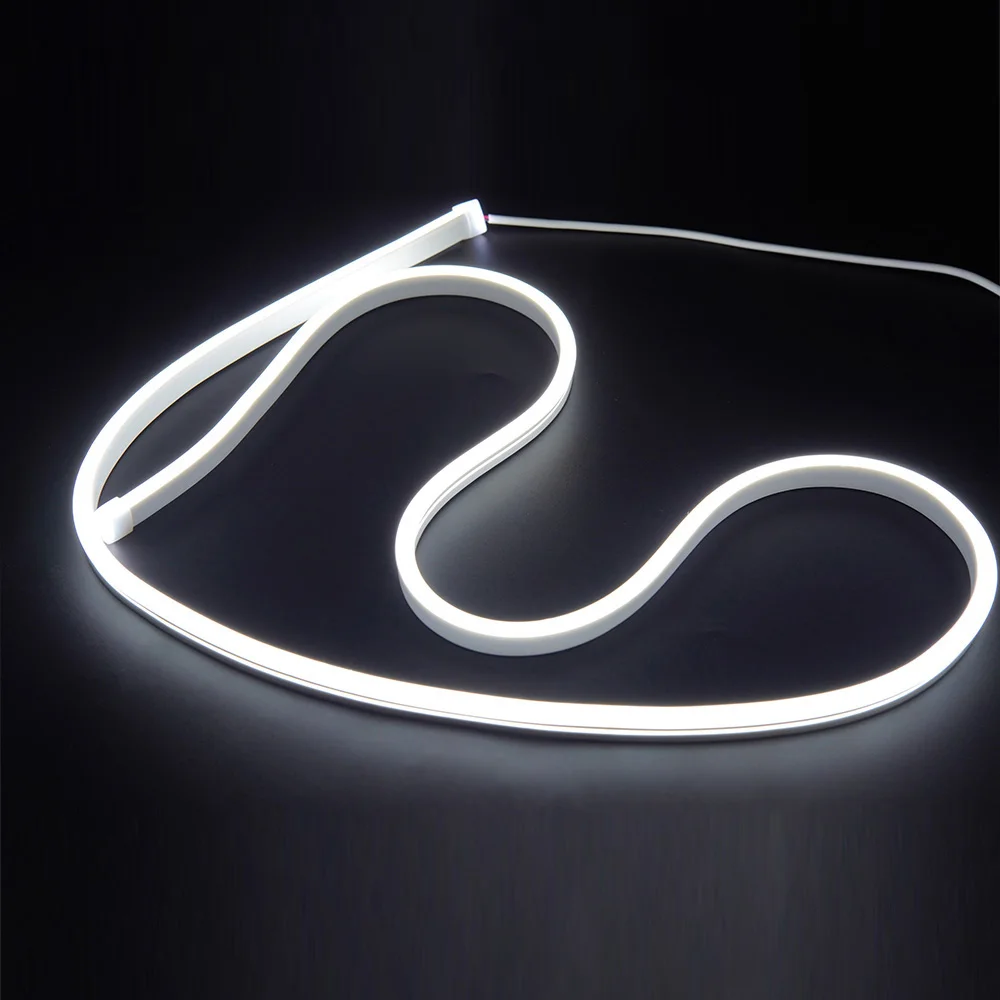 5V 12V Led Neon Light Strip 5mm-6mm Narrow SMD 2835 120LEDs/M IP67 Waterproof Soft Light Bar Shape Decoration