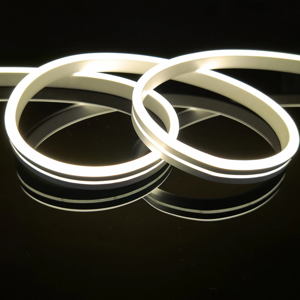 5V 12V Led Neon Light Strip 5mm-6mm Narrow SMD 2835 120LEDs/M IP67 Waterproof Soft Light Bar Shape Decoration