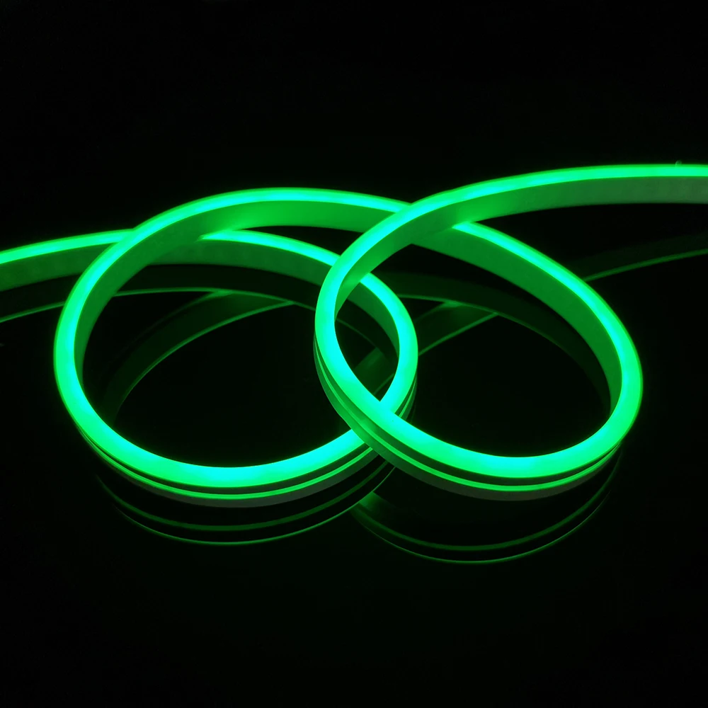 5V 12V Led Neon Light Strip 5mm-6mm Narrow SMD 2835 120LEDs/M IP67 Waterproof Soft Light Bar Shape Decoration