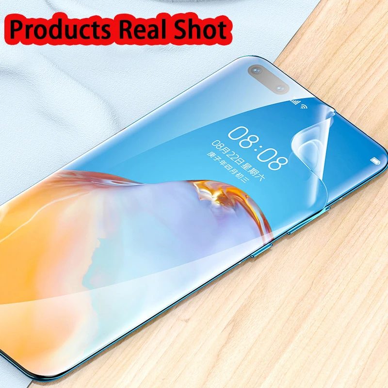 Screen Protector Hydrogel Film For Huawei P30 P40 P50 P60 Pro P20 Lite Protective Film P Smart2019 Z Mate 40 30 20 Por Not Glass