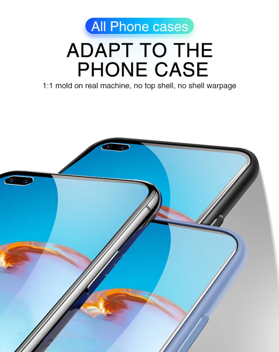 Screen Protector Hydrogel Film For Huawei P30 P40 P50 P60 Pro P20 Lite Protective Film P Smart2019 Z Mate 40 30 20 Por Not Glass