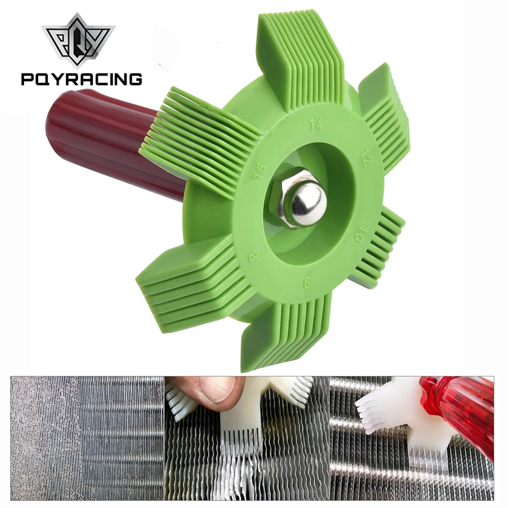 Universal Car Radiator Condenser Fin Comb Air Conditioner Coil Straightener Hand Cleaning Tool Auto Cooling System Repair