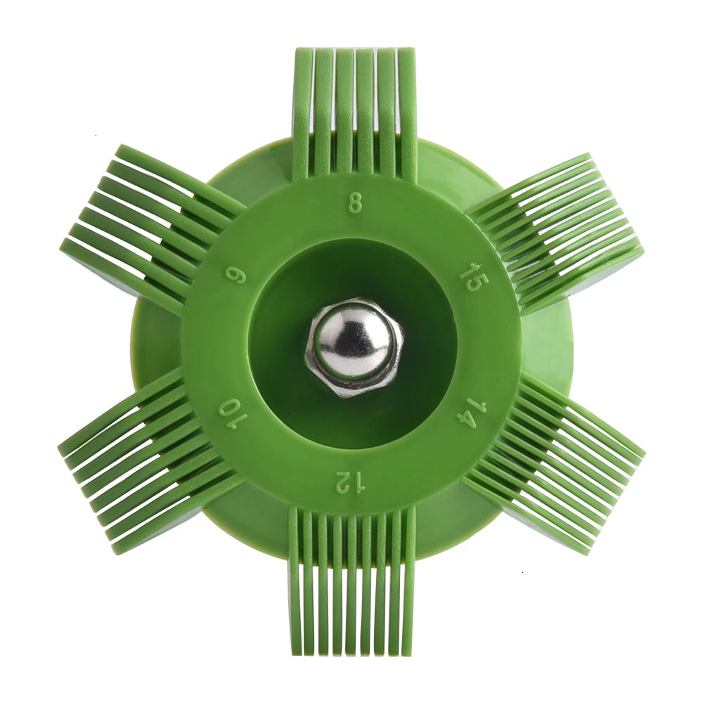 Universal Car Radiator Condenser Fin Comb Air Conditioner Coil Straightener Hand Cleaning Tool Auto Cooling System Repair