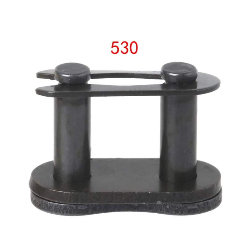 420 428 520 530 25H T8F Chain Master Link Pocket Dirt Pit Bike ATV Quad Go Kart Gas Scooter Motorcycle