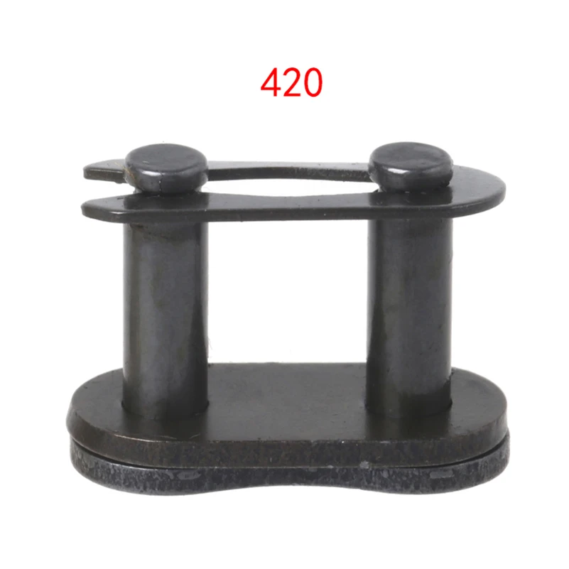 420 428 520 530 25H T8F Chain Master Link Pocket Dirt Pit Bike ATV Quad Go Kart Gas Scooter Motorcycle