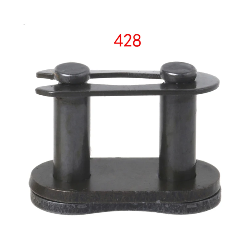 420 428 520 530 25H T8F Chain Master Link Pocket Dirt Pit Bike ATV Quad Go Kart Gas Scooter Motorcycle