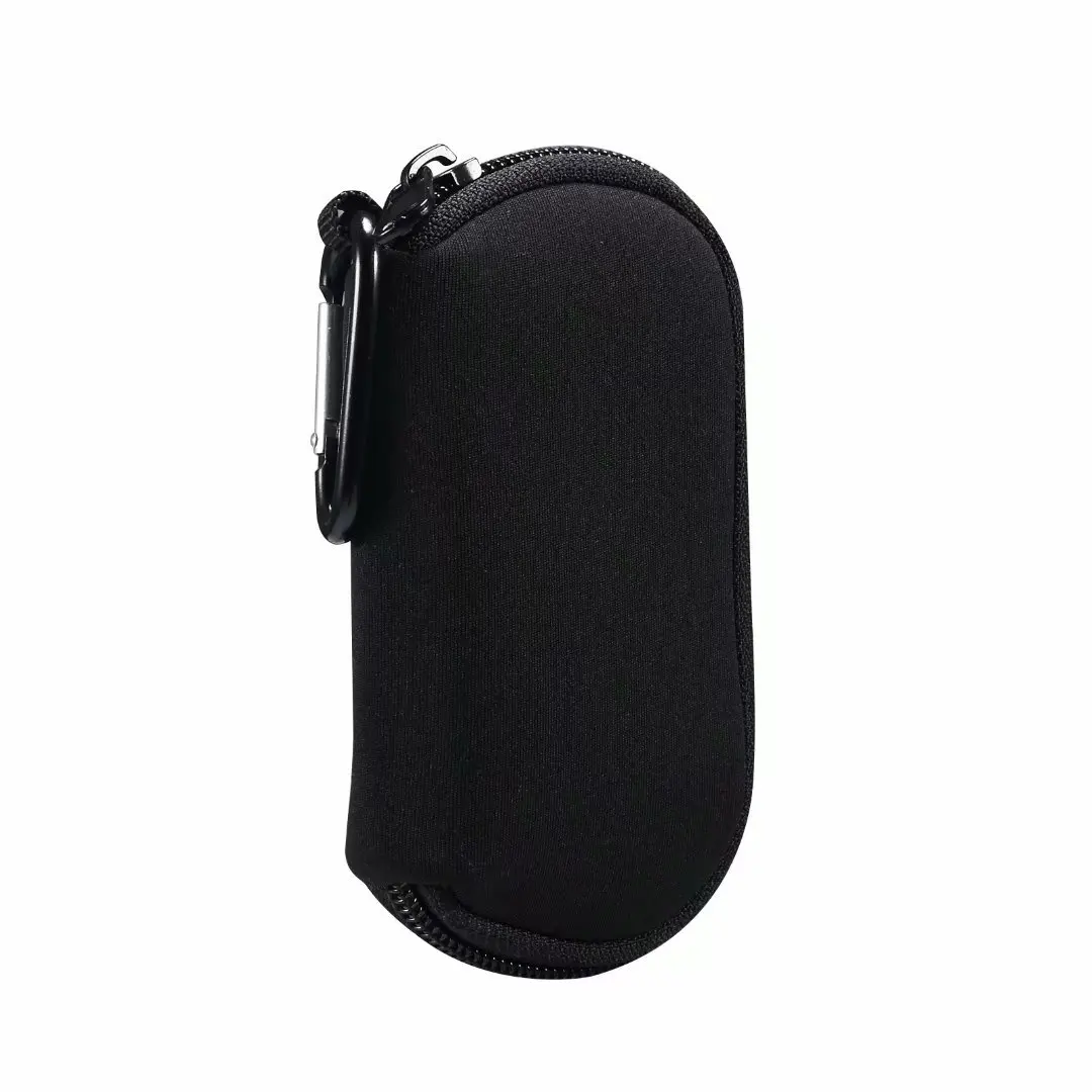 Neoprene Shockproof Mini Storage Bag Belt Clip Bluetooth Earphone Case For Airpods Pro 2 3 4 i12 TWS Cover Charger Car Key Pouch