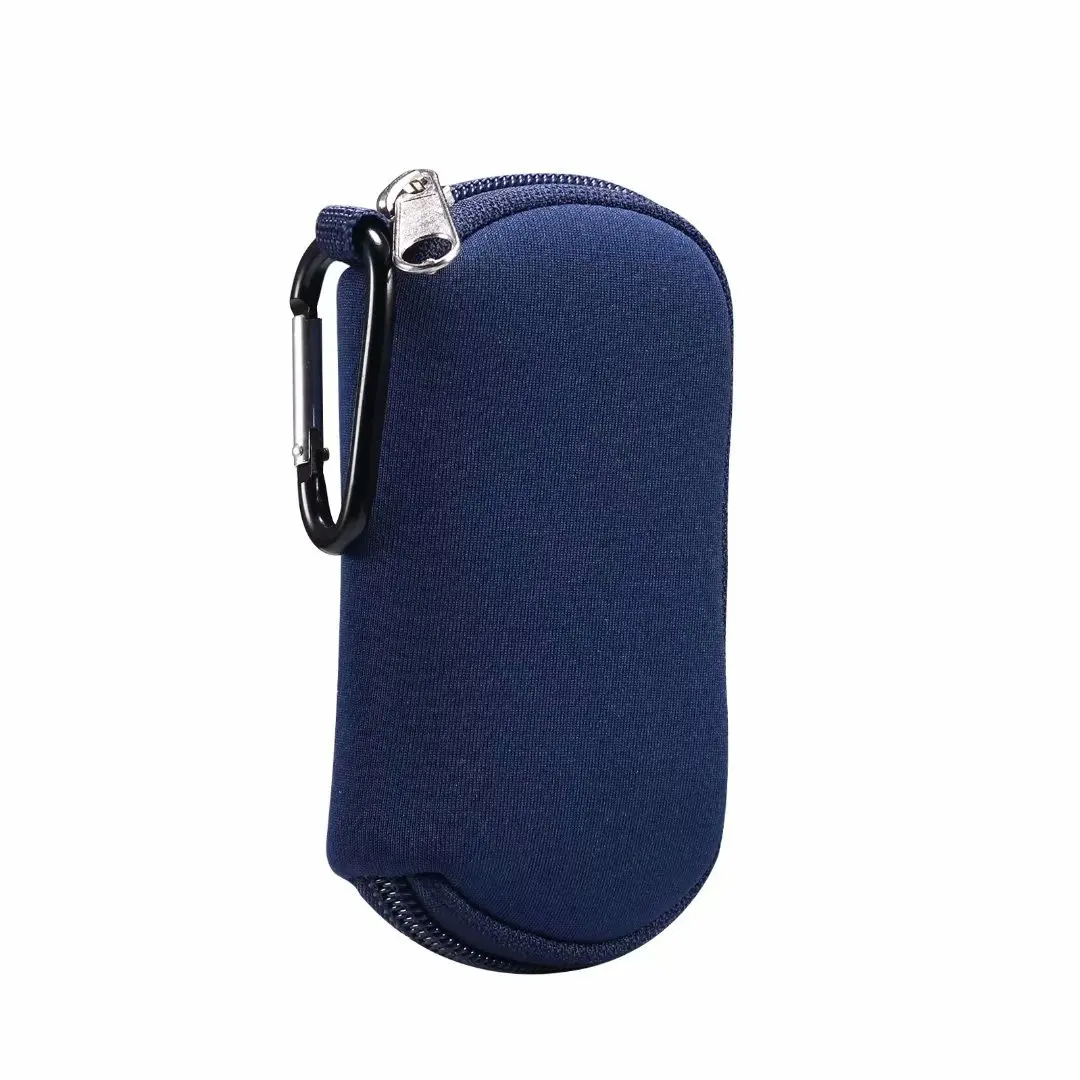 Neoprene Shockproof Mini Storage Bag Belt Clip Bluetooth Earphone Case For Airpods Pro 2 3 4 i12 TWS Cover Charger Car Key Pouch