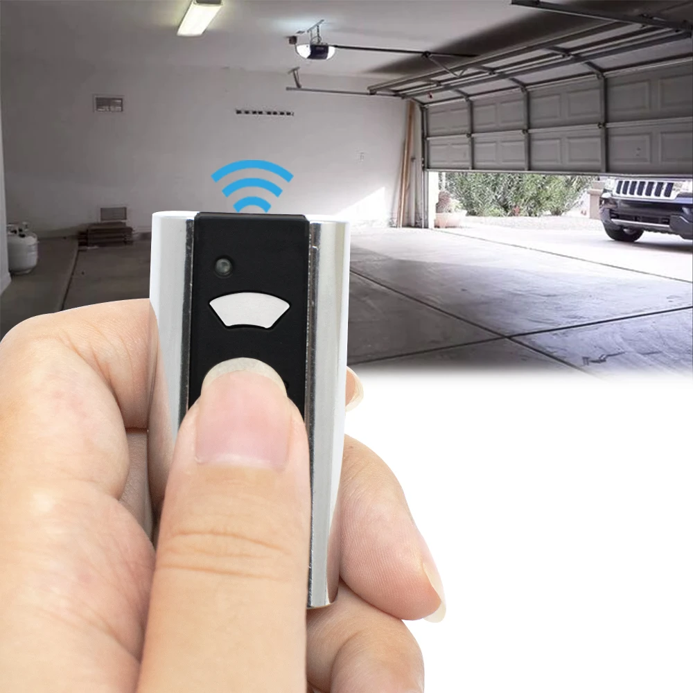 Normstahl / Crawford Standard Steel T433-4 Garage Remote Control RCU 433 2K 4K EA 433 2KS 4KS N002800 433MHz Rolling Code