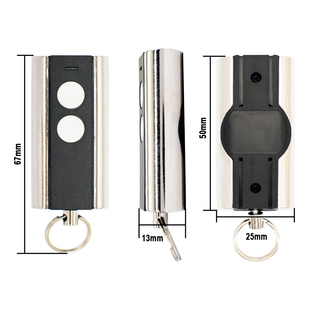 Normstahl / Crawford Standard Steel T433-4 Garage Remote Control RCU 433 2K 4K EA 433 2KS 4KS N002800 433MHz Rolling Code