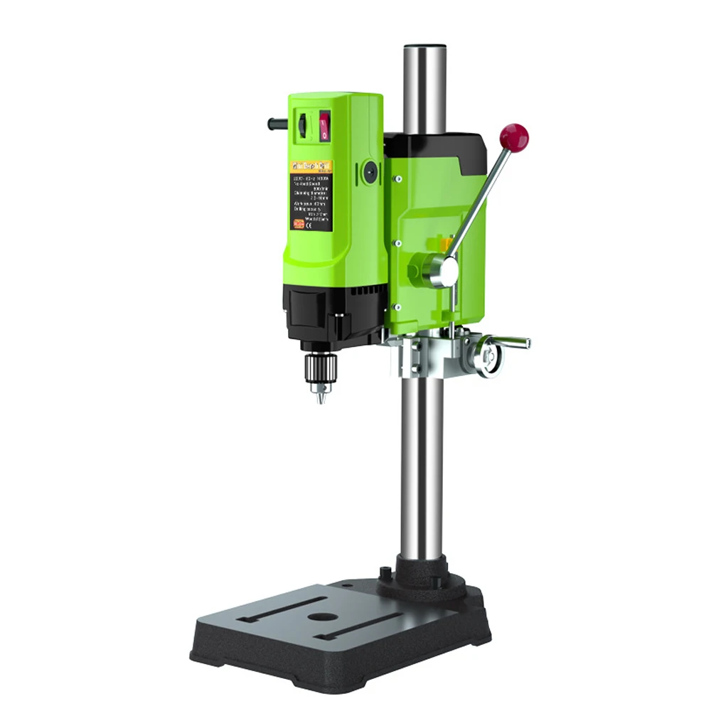 Allsome 6-Speed Drill Press Machine BG-5157 1200W Benchtop Drill Press for Home Workshop, Wood & Metal Drilling