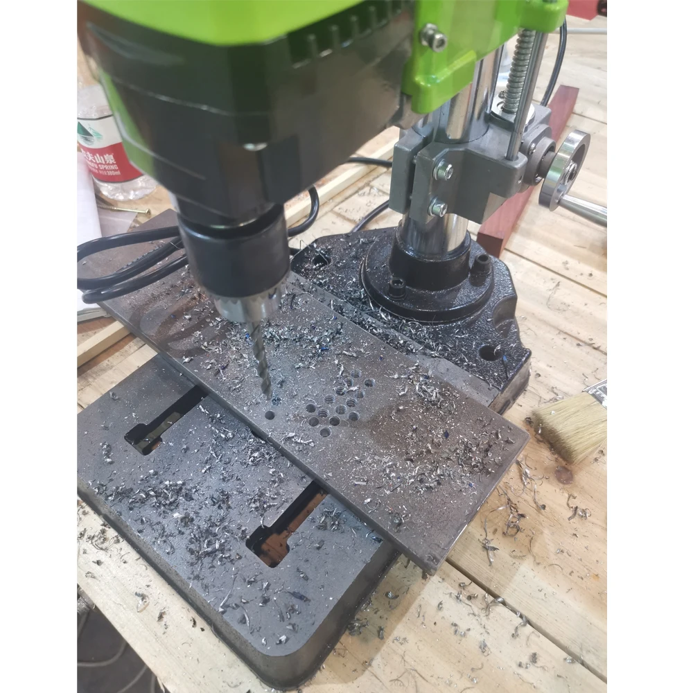 Allsome 6-Speed Drill Press Machine BG-5157 1200W Benchtop Drill Press for Home Workshop, Wood & Metal Drilling