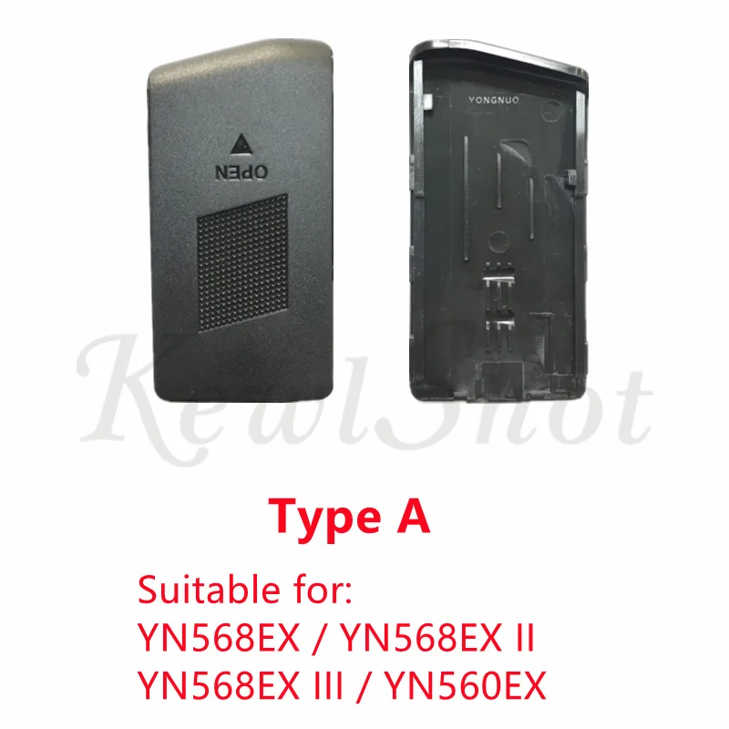 YONGNUO Original Flash Accessories Battery Compartment Door Cover For YN568EX YN560EX YN565EX YN560 YN600EX-RT YN685 YN650EX-RF