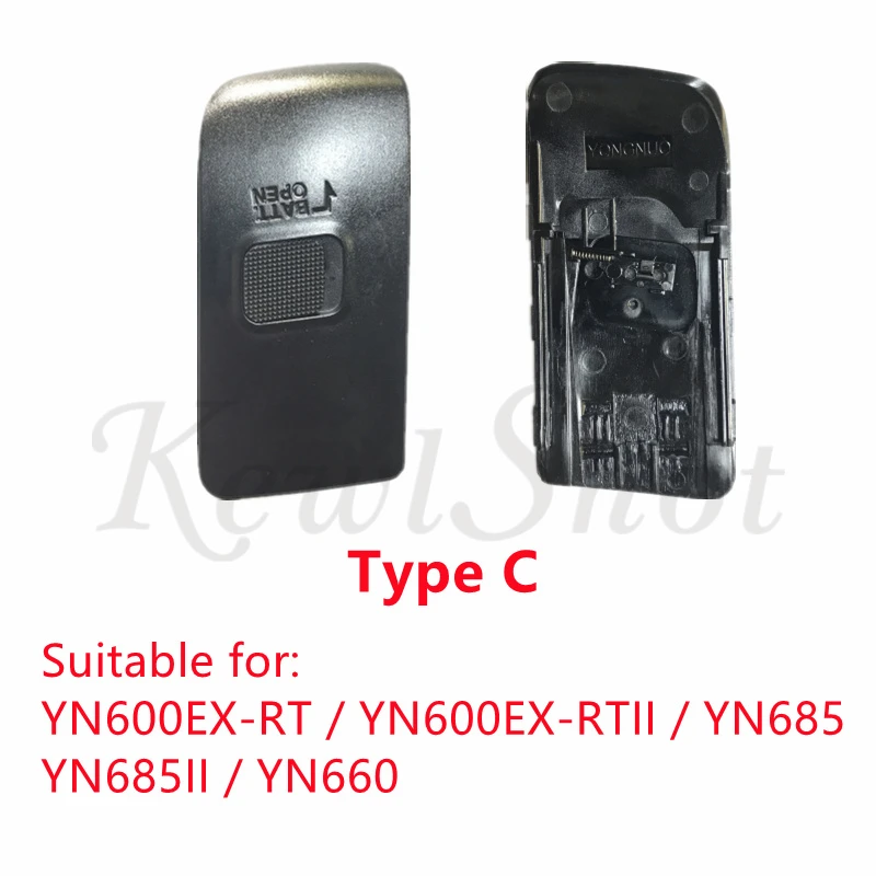 YONGNUO Original Flash Accessories Battery Compartment Door Cover For YN568EX YN560EX YN565EX YN560 YN600EX-RT YN685 YN650EX-RF