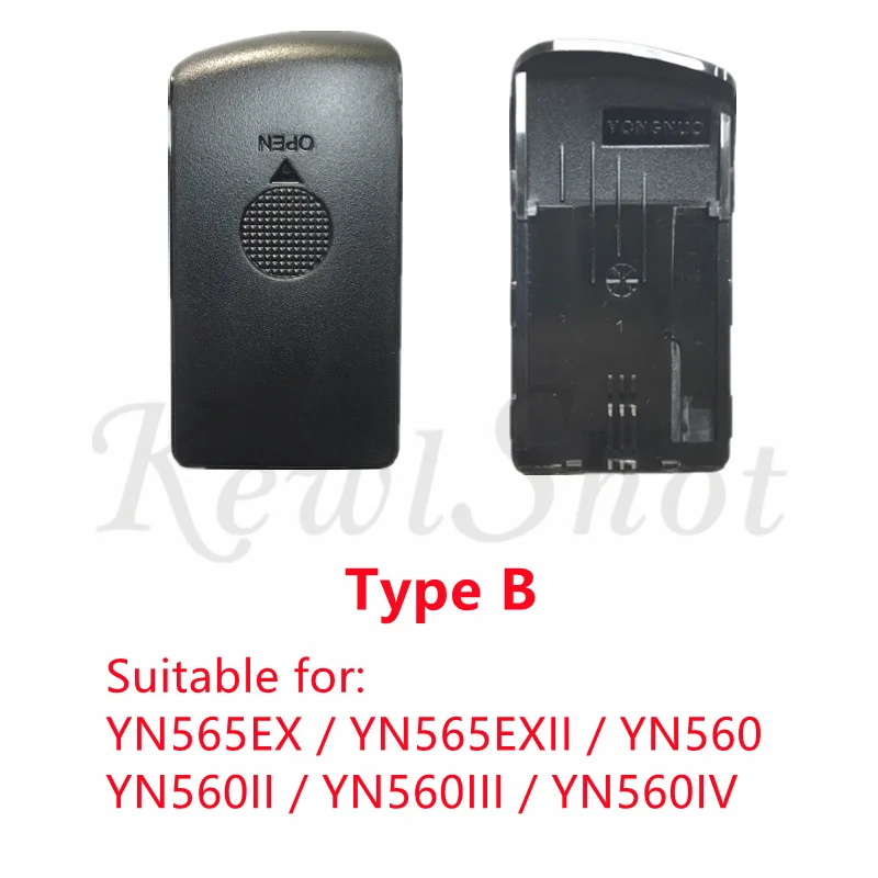 YONGNUO Original Flash Accessories Battery Compartment Door Cover For YN568EX YN560EX YN565EX YN560 YN600EX-RT YN685 YN650EX-RF