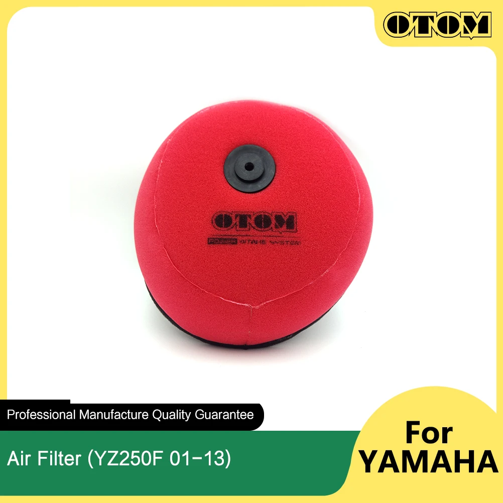 OTOM 2020 Motorcycle Foam Sponge Air Filter Cleaner For YAMAHA YZ125 YZ250 YZ250F YZ250X YZ400F YZ450F WR250F WR426F WR400F Bike