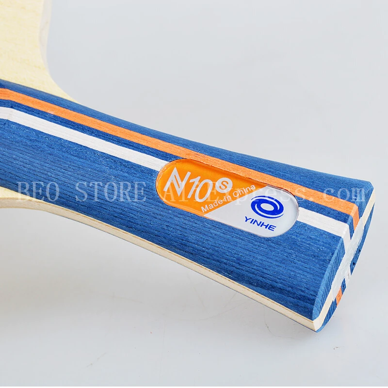 YINHE N10S Table Tennis Blade (5 Ply Wood Offensive) N10 S N10-S Racket Ping Pong Bat Paddle
