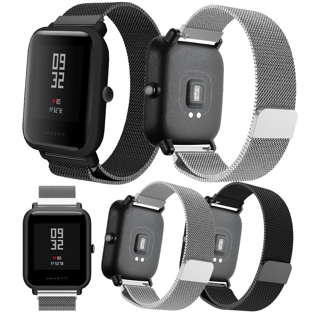 Replacement USB Magnetic Charger for Xiaomi Huami Amazfit Bip Youth A1608 Model Smartwatch Chargers Fast Charging Cable Cradle