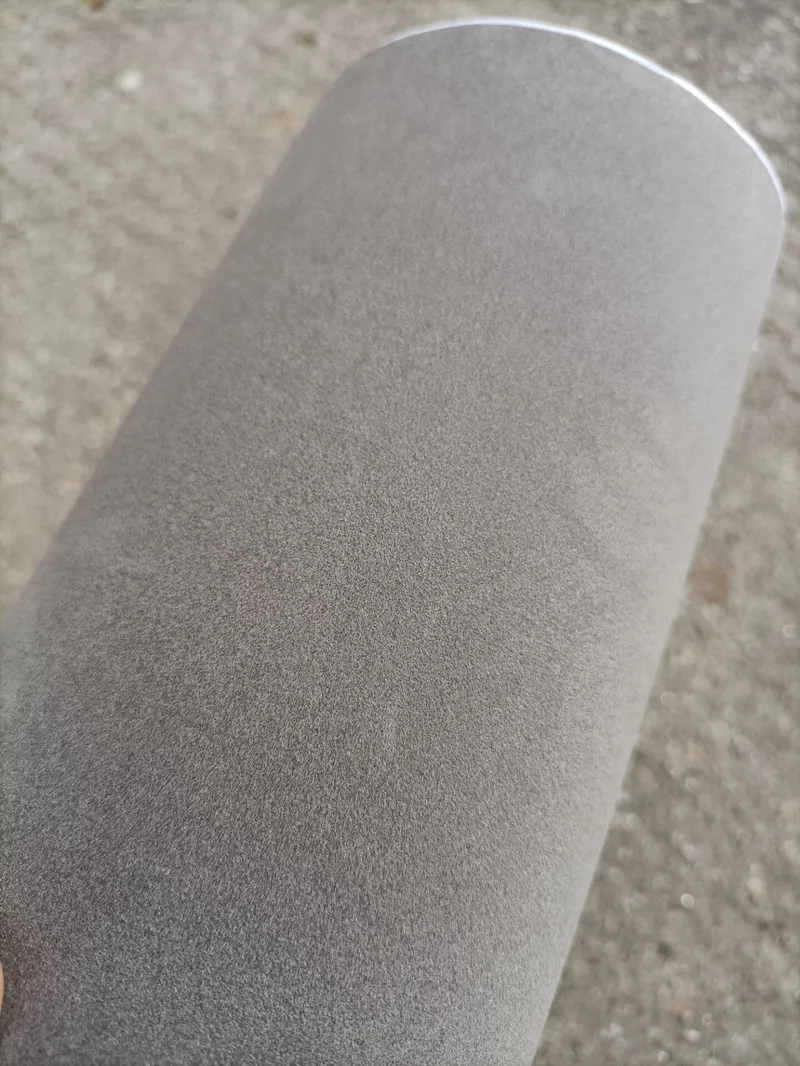 50*200cm Premium Quality Velvet Suede Fabric Vinyl Car Wrap Sticker Black Red Self Adhesive Velvet Cloth Film For Car Styling