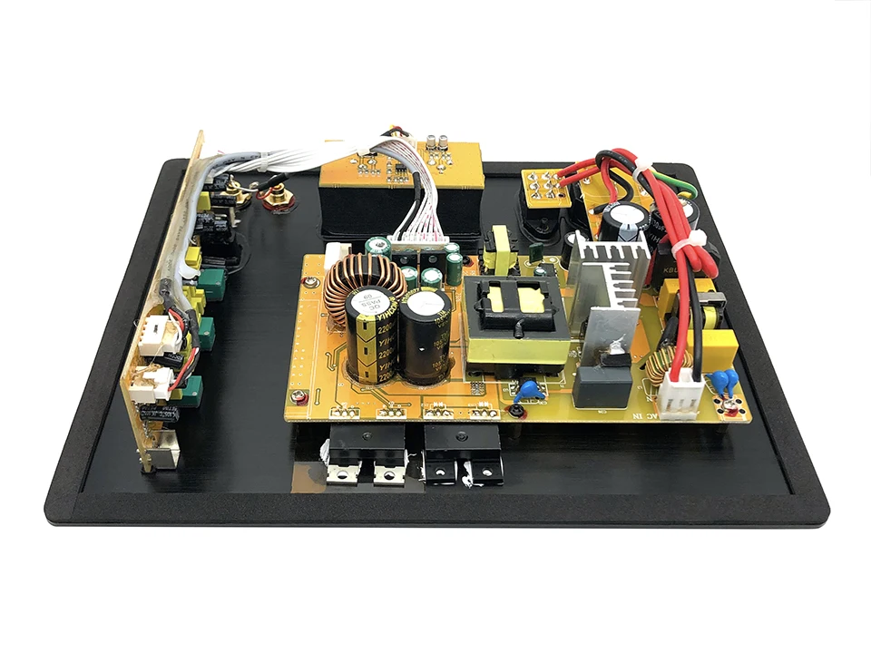 2025NEW HIFI Heavy Duty Digital Active Subwoofer Amplifier Board Mono 200W Pure Bass Amplifier Board Home Theatre Audio 110/220V