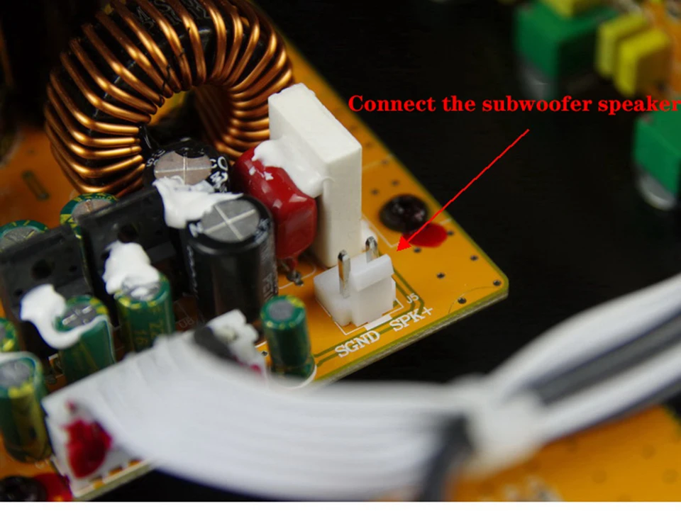 2025NEW HIFI Heavy Duty Digital Active Subwoofer Amplifier Board Mono 200W Pure Bass Amplifier Board Home Theatre Audio 110/220V