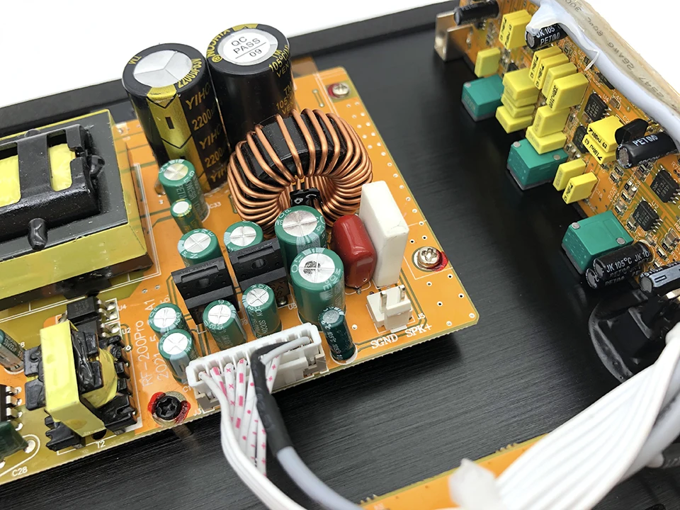 2025NEW HIFI Heavy Duty Digital Active Subwoofer Amplifier Board Mono 200W Pure Bass Amplifier Board Home Theatre Audio 110/220V