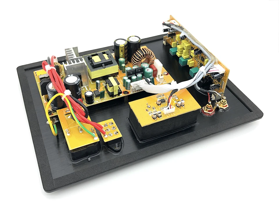 2025NEW HIFI Heavy Duty Digital Active Subwoofer Amplifier Board Mono 200W Pure Bass Amplifier Board Home Theatre Audio 110/220V